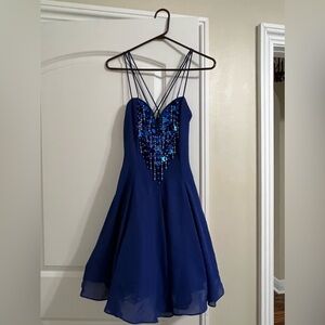 Vintage Vevus Attitude Formal/Cocktail Dress